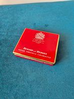 Blikken sigaretten doosje Benson and Hedges Super Virginia, Ophalen of Verzenden, Tabaksdoos of Verpakking