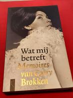 GESIGNEERD Wat mij betreft. Memoires van Corry Brokken., Boeken, Biografieën, Ophalen of Verzenden, Gelezen