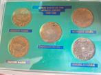 5 Herdenkings coins Mongolië chinogis Khan en anderen, Ophalen of Verzenden, Zilver