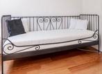 Leuk zwart bed bijna niet gebruikt, Ophalen, 90 cm, Eenpersoons, Zo goed als nieuw