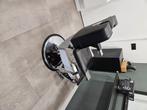 Kappersstoel  barberchair barberstoel, Huis en Inrichting, Stoelen, Ophalen, Zwart, Leer, Zo goed als nieuw