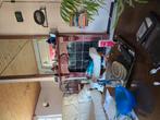 Houten schou, Huis en Inrichting, Kachels, Ophalen, Zo goed als nieuw, Hout, Houtkachel