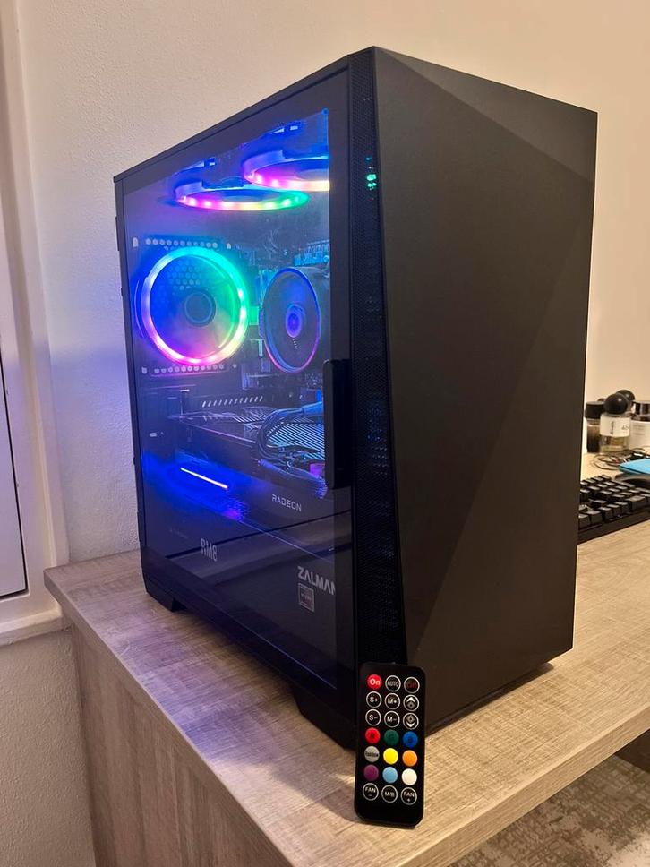 Game gaming pc | RX 6750 XT | ssd | fivem | cod Fortnite gta, Computers en Software, Desktop Pc's, Zo goed als nieuw, 3 tot 4 Ghz