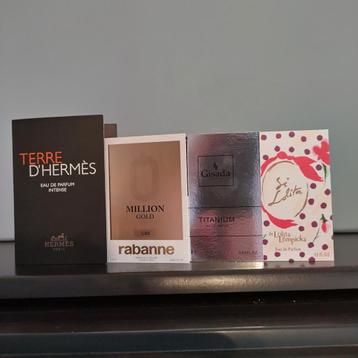 Samples Hermes, Rabanne, Gaultier, Chanel, Dior en Lempicka beschikbaar voor biedingen