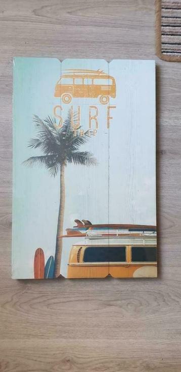 mdf plaat met vw t2 bus apart groot look vw volkswagen beschikbaar voor biedingen