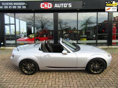 Mazda MX-5 1.8 EDITION EL HARDTOP AC BRUIN LEDER UNIEK, Auto's, Mazda, Bedrijf, Te koop, MX-5, ABS, Airbags, Centrale vergrendeling