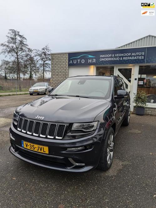 Jeep Grand Cherokee 6.4 V8 SRT8 grijs kenteken, Auto's, Bestelauto's, Bedrijf, Te koop, 4x4, ABS, Achteruitrijcamera, Adaptive Cruise Control