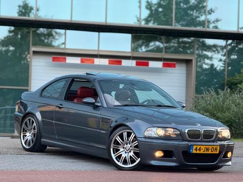 BMW M3 Coupé SMG 343PK+ Pano-H&K-19”DEALER onderhouden UNIEK, Auto's, BMW, Particulier, 3-Serie, Airbags, Airconditioning, Alarm
