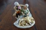 Porseleinen beeld romantisch, Antiek en Kunst, Antiek | Porselein, Ophalen of Verzenden