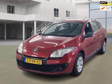 Renault Mégane Estate 1.2 TCe Authentique AIRCO/6-BAK | NET beschikbaar voor biedingen