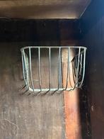 Gegalvaniseerde hooiruif, Stalling, 2 of 3 paarden of pony's