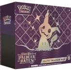 Pokémon TCG 290-85618 Paldean Fates Elite Trainer Box nieuw, Nieuw, Ophalen of Verzenden