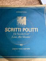 Vinyl single 7" Scritti Politti The Sweetest Girl uit 1981, Pop, Gebruikt, Ophalen of Verzenden, 7 inch