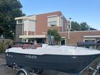 Vidini 440  bouwjaar 2023 Tohatsu 40pk viertakt + trailer, Watersport en Boten, Ophalen, Zo goed als nieuw, 30 tot 50 pk, 3 tot 6 meter