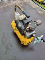Compressor  Goed werkende compressor, Ophalen of Verzenden, Gebruikt, Minder dan 200 liter/min