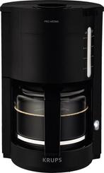 KRUPS  Coffee maker, 10 kopjes of meer, Gemalen koffie, Ophalen of Verzenden, Koffiemachine