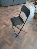 Inklapbare barstoelen 4 stuks, Ophalen, Met voetsteun, 60 tot 90 cm, Zo goed als nieuw