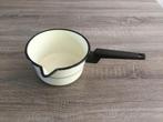 Vintage emaille steelpan, Ophalen, Zo goed als nieuw