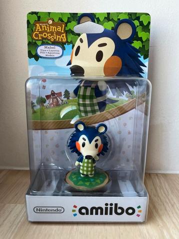 Amiibo Mabel (Animal Crossing) - Nieuw! beschikbaar voor biedingen