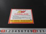 sticker CARGLASS AA621, Verzamelen, Stickers, Ophalen, Zo goed als nieuw