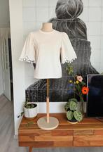 See by Chloé designer top maat L – zo goed als nieuw, Maat 38/40 (M), Wit, Ophalen of Verzenden, Korte mouw