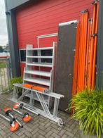 Altrex rolsteiger 5200 serie (safe rekken ), Doe-het-zelf en Verbouw, Steigers, Ophalen, Zo goed als nieuw, Rolsteiger of Kamersteiger