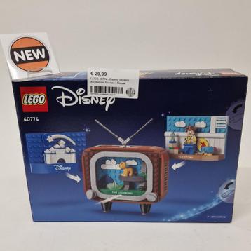 LEGO 40774 - Disney Classic Animation Scenes | Nieuw beschikbaar voor biedingen