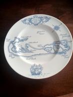 Speciaal bord van Wedgwood...Bermuda, Ophalen of Verzenden, Zo goed als nieuw, Bord of Schaal