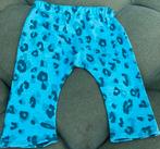 Baby harem broek maat panter blauw 68 handmade NiEUW, Kinderen en Baby's, Verzenden, Nieuw, Jongetje of Meisje, Broekje