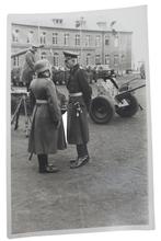 duitse ww2 post kaart in hele nette staat, Duitsland, Ophalen of Verzenden, Landmacht