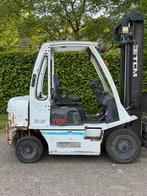 Tcm diesel heftruck 2,5t weinig uren 2017 nissan yale, Ophalen, O, O, Diesel