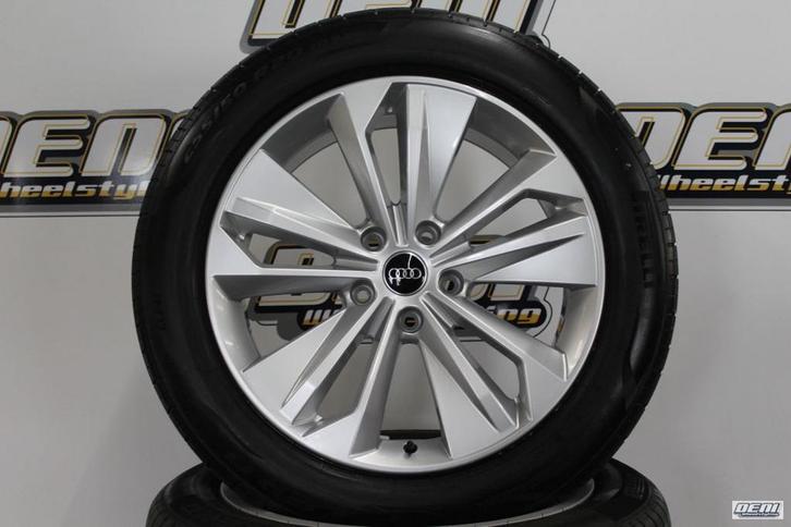 20" Audi Q6 originele velgenset 85H601025BP 85H601025BQ, Auto-onderdelen, Banden en Velgen, Banden en Velgen, Zomerbanden, 20 inch