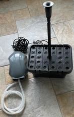 Regelbare vijverpomp + filter + luchtpomp op zonne-energie, Ophalen, Gebruikt, Vijverpomp