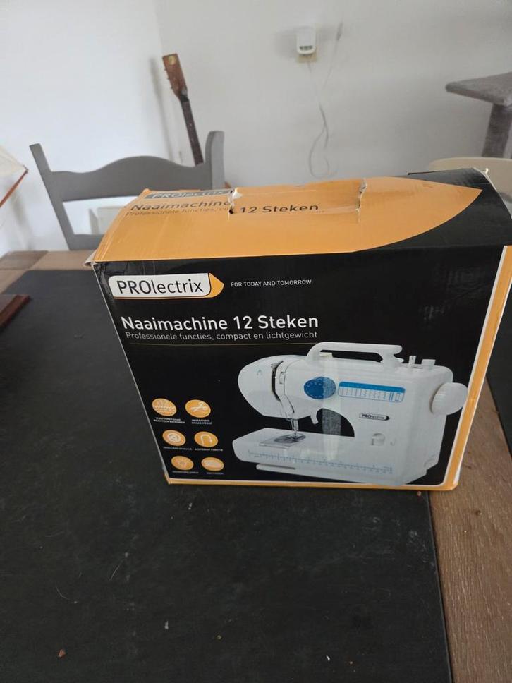 Prolectrix Naaimachine - 12 steken, Hobby en Vrije tijd, Naaimachines en Toebehoren, Zo goed als nieuw, Naaimachine, Overige merken