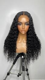 NIEUW! Human hair lace wig pruik krullen haarstuk, Ophalen of Verzenden, Zo goed als nieuw, Pruik of Haarverlenging