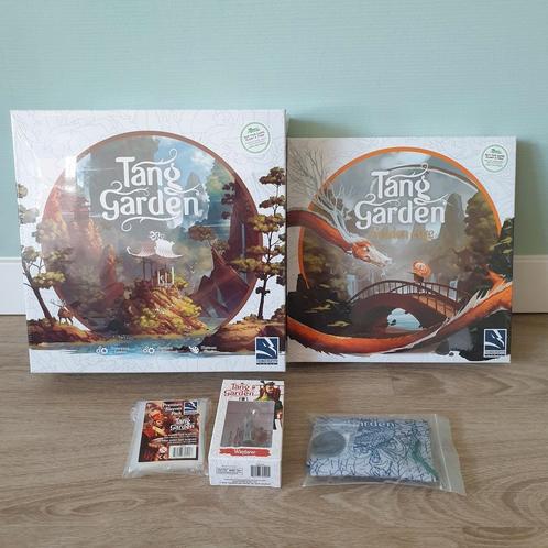 *NIEUW* Tang Garden Kickstarter editie met extra's, Hobby en Vrije tijd, Gezelschapsspellen | Bordspellen, Nieuw, Een of twee spelers