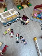 Paardenkamp lego friends, Kinderen en Baby's, Ophalen of Verzenden, Zo goed als nieuw, Complete set, Lego