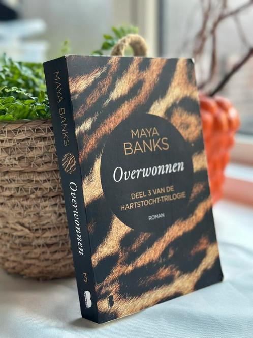 Maya Banks - Overwonnen, Boeken, Literatuur, Zo goed als nieuw, Nederland, Ophalen of Verzenden