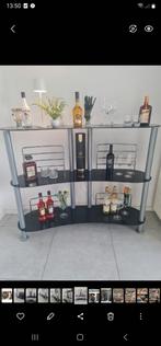 Bartafel glas doe één mooi bod!, Huis en Inrichting, Barren, Ophalen of Verzenden, Zo goed als nieuw