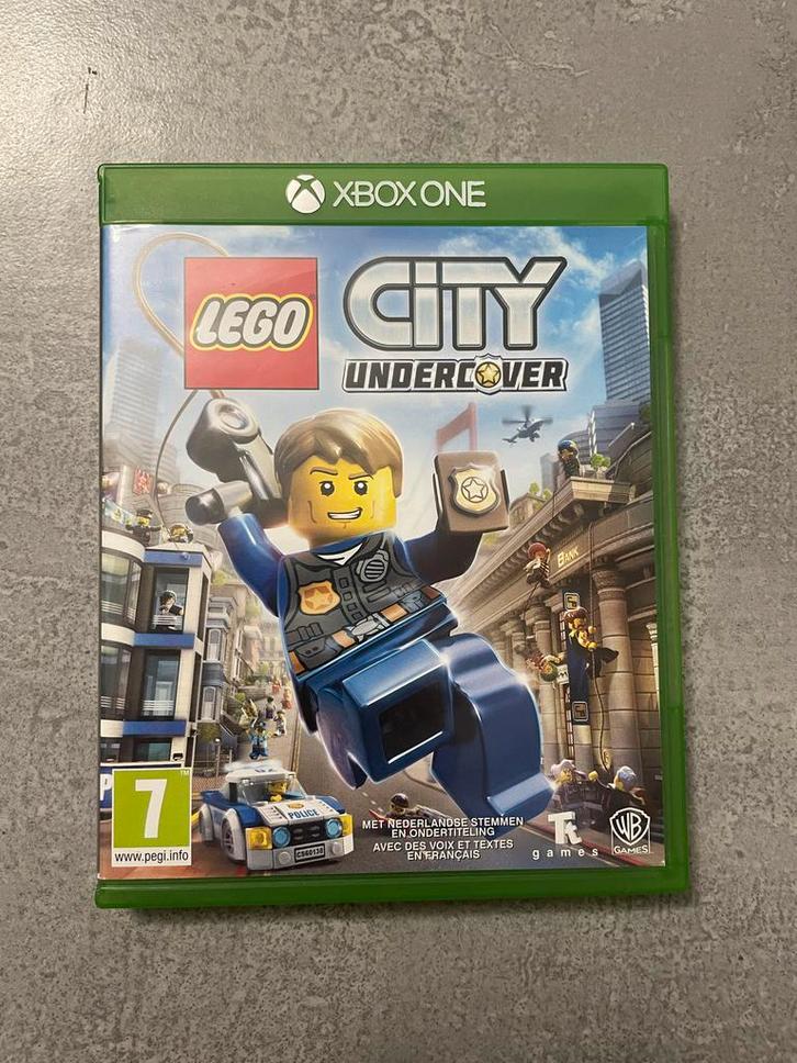 LEGO City Undercover - Xbox One, Spelcomputers en Games, Games | Xbox One, Zo goed als nieuw, Avontuur en Actie, 1 speler, Vanaf 7 jaar