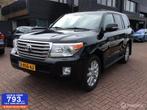 Toyota LandCruiser V8 4.5 D-4D Executive 7p. Trekh Schuifd N, Automaat, Euro 5, Gebruikt, 7 stoelen