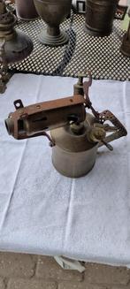 benzine brander messing, Antiek en Kunst, Ophalen of Verzenden