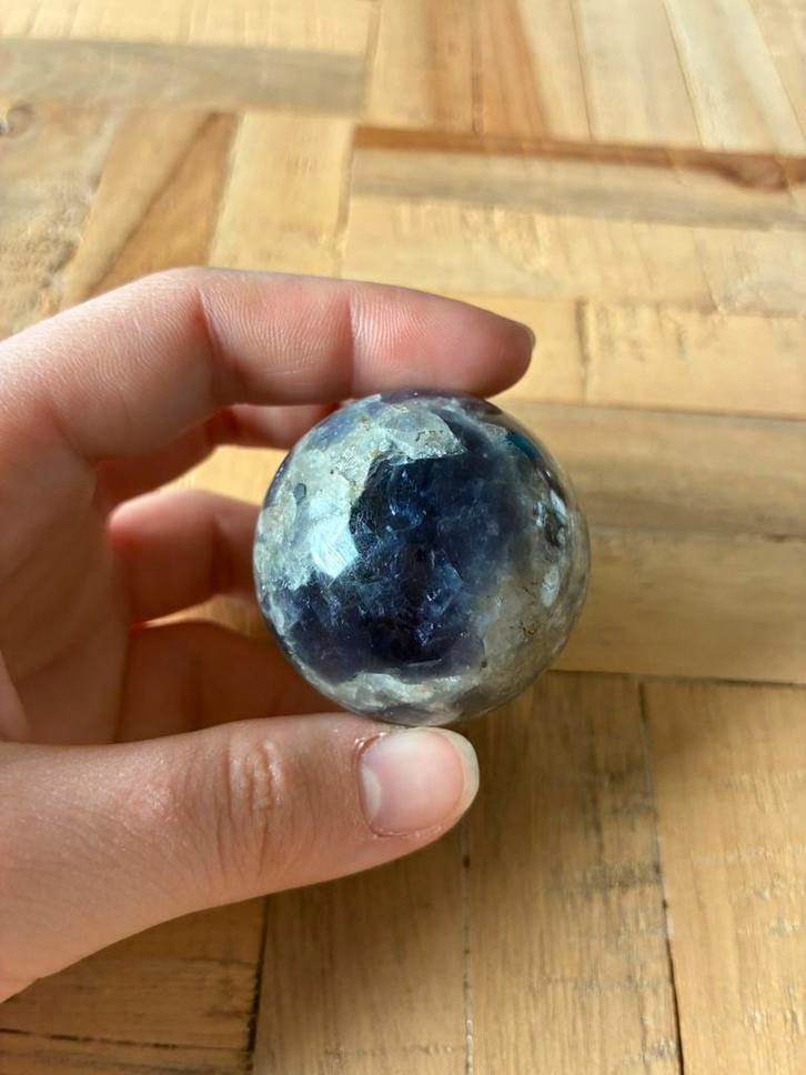 Ioliet bol, Sieraden, Tassen en Uiterlijk, Edelstenen, Zo goed als nieuw, Ophalen of Verzenden