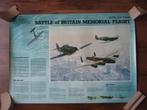 Battle of Britain Memorial Flight poster, Verzamelen, Posters, Rechthoekig Liggend, Zo goed als nieuw, Verzenden, Overige onderwerpen