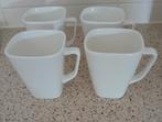 Mokken 4 st, Huis en Inrichting, Keuken | Servies, Ophalen of Verzenden, Aardewerk, Overige stijlen, Kop(pen) en/of Schotel(s)