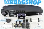 Airbag set Dashboard zwart/wit Mercedes CLS W218 (2010-2018), Auto-onderdelen, Dashboard en Schakelaars, Gebruikt, Ophalen of Verzenden