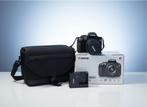 CANON EOS 2000D Spiegelreflex + 18-55mm Lens + Cameratas, Ophalen of Verzenden, Zo goed als nieuw, Canon