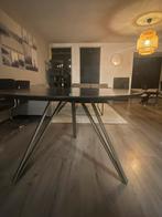 Ronde eettafel, Huis en Inrichting, Tafels | Eettafels, Ophalen, Gebruikt, Rond