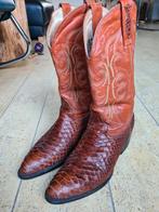 Mexicaanse Pistolero python boots mt 10 US. 44/43,5.Western, Kleding | Heren, Schoenen, Ophalen of Verzenden, Gedragen, Bruin