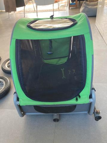 DoggyRide hondenkar incl bevestigingshaak beschikbaar voor biedingen
